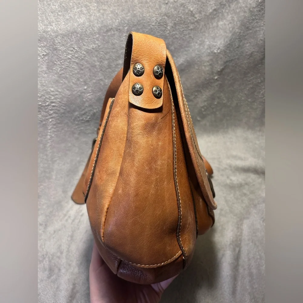 Patricia Nash Barcelona Heritage Saddle Bag - Picture 8 of 11